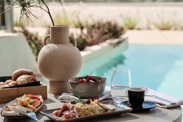 In-room dining