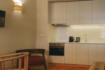 Private kitchenette