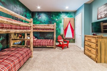 Children's theme room