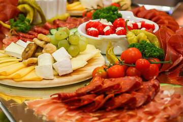 Breakfast buffet