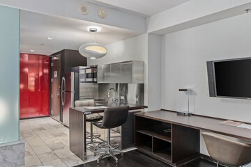 In-room business center