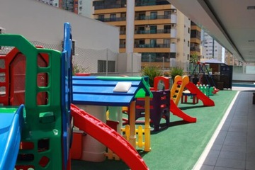 Children's play area - outdoor
