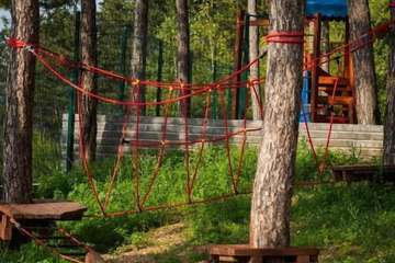 Children's play area - outdoor