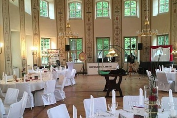 Indoor wedding