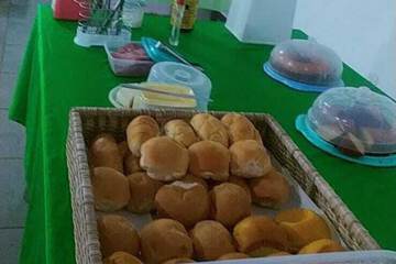 Breakfast area
