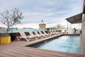 Rooftop terrace