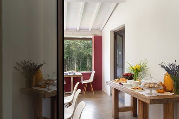 Breakfast buffet