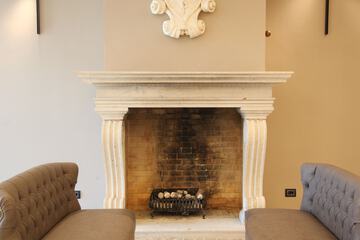 Fireplace