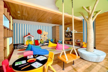 Children's play area - indoor
