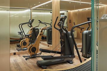 Fitness studio
