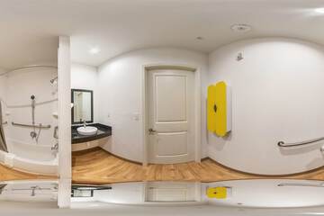 Accessible bathroom