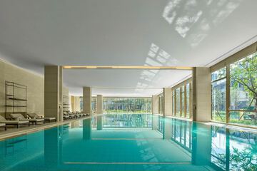 Indoor pool