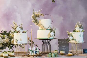 Indoor wedding