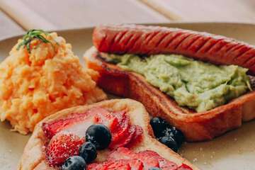 Breakfast meal