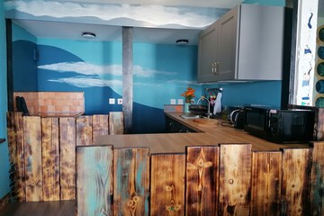 Shared kitchen