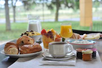 Breakfast area