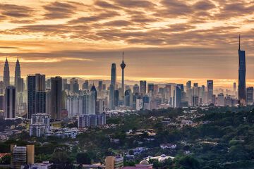 City view from property