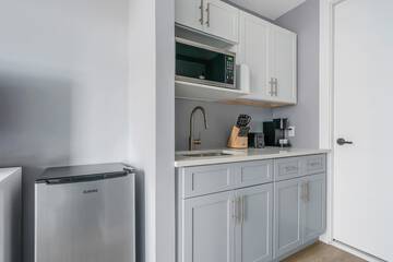 Private kitchenette