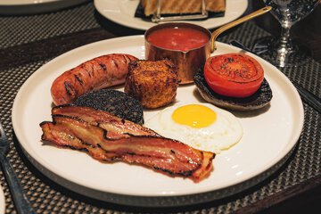 Breakfast meal