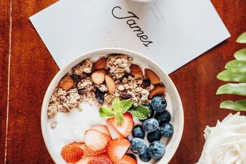 Breakfast meal