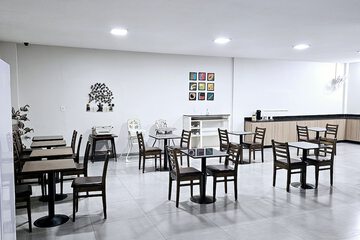 Reception hall