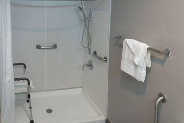 Accessible bathroom