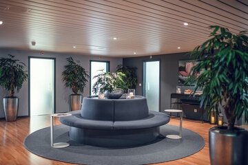 Spa reception