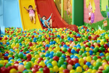Children's play area - indoor