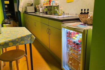 Shared kitchen facilities