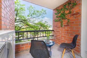 Balcony view