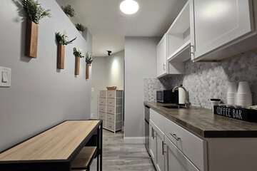 Private kitchenette
