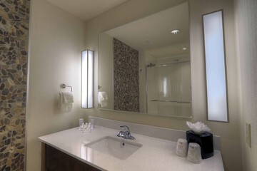 Bathroom shower