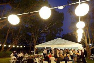 Outdoor Wedding Area