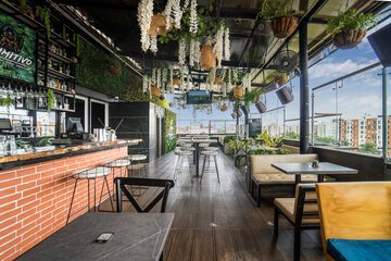 Rooftop terrace