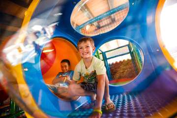 Children's play area - outdoor