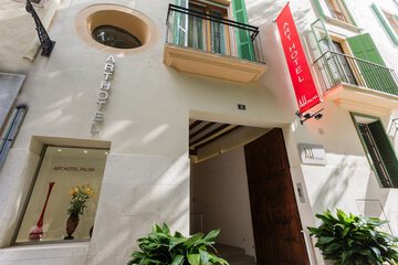 Front of property