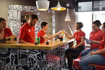 Bar (on property)