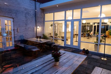 Courtyard