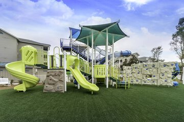 Children's play area - outdoor