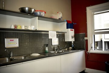 Shared kitchen