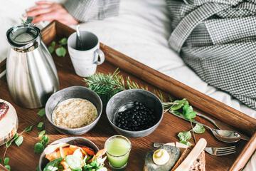 In-room dining