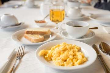 Breakfast meal