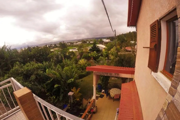 outside