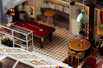 Bar (on property)