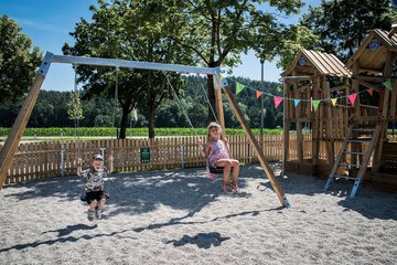 Children's play area - outdoor