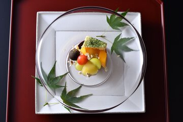 Ryokan dining