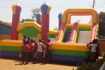 Children's play area - outdoor