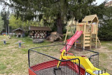 Children's play area - outdoor