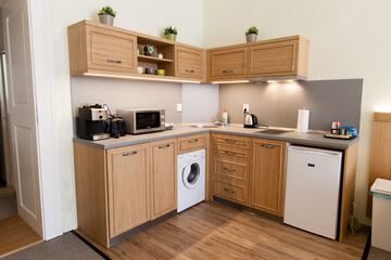 Private kitchenette