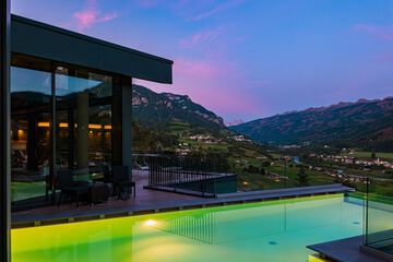 Rooftop pool